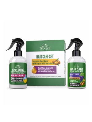 پک مراقبت از موهای چرب