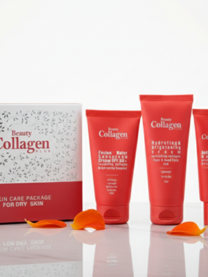 پک تخصصی بیوتی کلاژن پلاس مخصوص پوست خشک