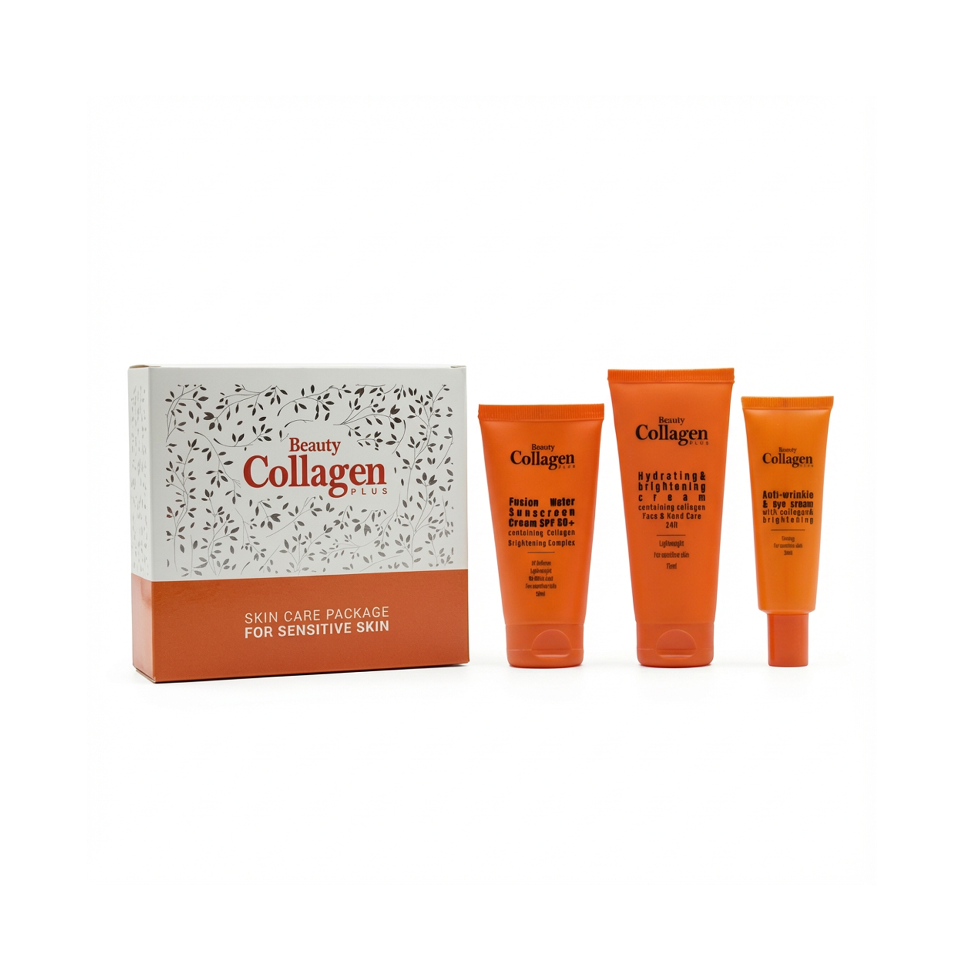 پک تخصصی بیوتی کلاژن پلاس مخصوص پوست بسیار حساس